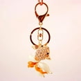 thumbnail image 5 of guohui 3xKeychain Holder Rhinestone Keyring Pendant Key Chain 3 Pcs, 5 of 9