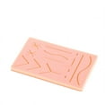 thumbnail image 2 of Mini Silicone Skins Pad Suture Incision Surgical Traumatic Simulation Training, 2 of 5