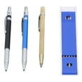 thumbnail image 1 of 2.0mm Carpenter Pencil Mechanical With Pencil Refills, Carpenter Marking Scriber Tool For Woodworking, 1 of 8