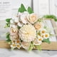 thumbnail image 1 of Uuiauoio Artificial Silk Flowers Artificial Flowers Bouquets Florals Arrangements Faux Faux Flower Stems for Spring Wedding Bride Home Table Centerpiece Farmhouse Decorations, 1 of 6