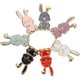 thumbnail image 5 of 7 soportes para teléfono con diseño de dibujos animados adorables, con forma de conejo, plegables, para escritorio., 5 of 6