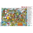 thumbnail image 3 of Buffalo Games - Cartoon World - US Landmarks - 500 Piece Jigsaw Puzzle, 3 of 5