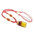 thumbnail image 1 of BELOVING Perfume Bottle Pendant Necklace Christmas Red, 1 of 8