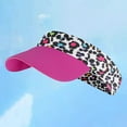 thumbnail image 2 of Ticikt Toddler Sun Visor Girls Age 3-12, Kids Beach Visor Summer Sun Protection Sport Cap,Color:Purple, 2 of 4
