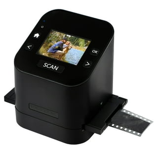 DIGITNOW All-in-One High Resolution 16MP Film Scanner, with 2.4 LCD Screen  Converts 35mm/135slides&Negatives Film Scanner Photo, Name Card, Slides and  Negatives for Saving Films to Digital Files-Photo and Film Scanner-DIGITNOW!