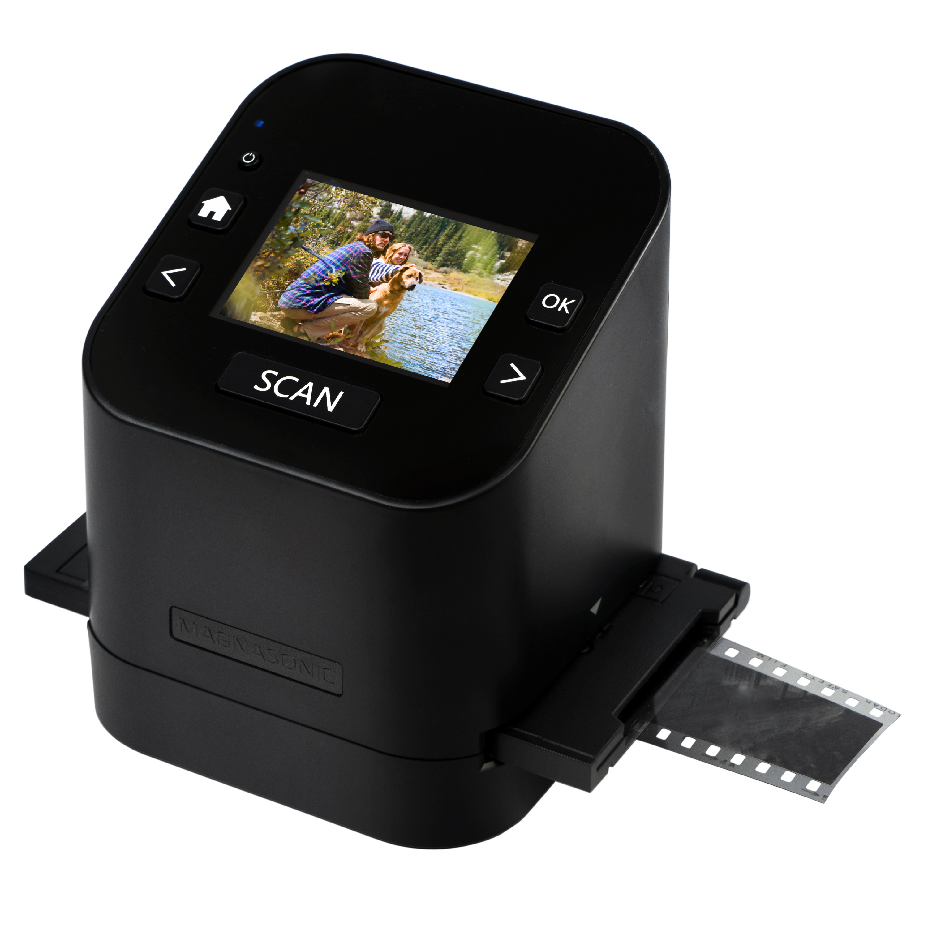 Scanner De Films Et Diapositives Avec écran LCD 2,0 Pouces - Convertit Négatifs En JPEG 22MP