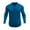 Blue, variant on Dagegui Men's Henley Shirts Long Sleeve V Neck Button T-Shirts Plain Slim Fit Basic Pullover Tops Solid Color Casual Daily Shirt Fall Tees Gray XL