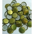 thumbnail image 1 of Crown Caps Metallic - Pack of 100 - Beer Brewing (Gold Crown Caps), 1 of 1
