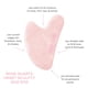 thumbnail image 3 of Masajeador facial Skin Gym Rose Quartz Sculpty Heart Gua Sha, 3 of 6