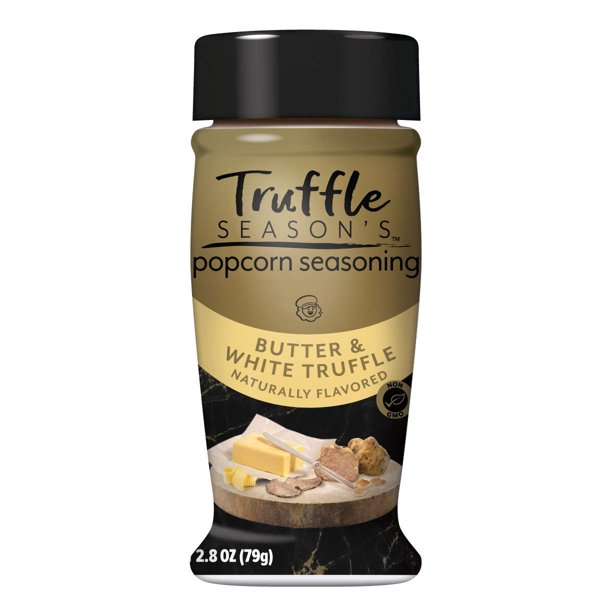 Truffle Season's Butter & White Truffle Popcorn Seasoning, 2.8 Oz