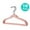 4*, variant on JilgTeok 10/20/30 Pack Non-Slip Velvet Kids Hangers For Jackets, Pants, & Dress Clothes