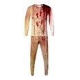 thumbnail image 1 of toraway Mens Suits 2 Piece Plus Size Men's Drop Print Two Piece Suit XL, 1 of 4