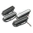 thumbnail image 3 of Single Coil Size Rail Blaster Pickup Strat Humbucker Electric Guitar Parts Black, 3 of 6