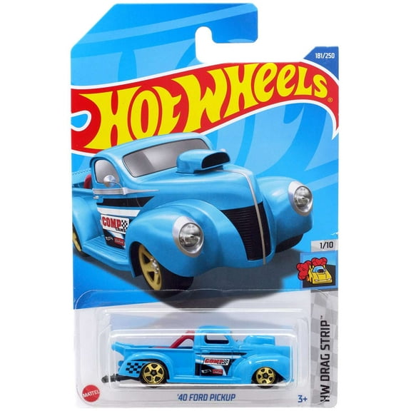 Hot Wheels HW Drag Strip '40 Ford Pickup Diecast Car
