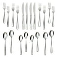 thumbnail image 3 of Cambridge Annalise Mirror 18/0 Stainless Steel 20 Piece Flatware Set, 3 of 3
