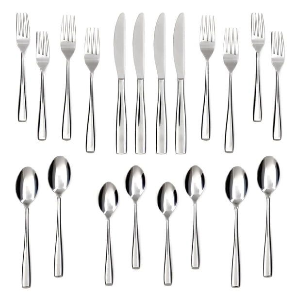 Cambridge Annalise Mirror 18/0 Stainless Steel 20 Piece Flatware