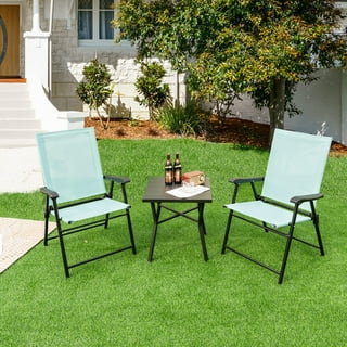 Sling back on sale chairs walmart
