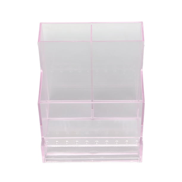 Caja de almacenamiento para máquina perforadora de uñas, caja de