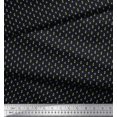 thumbnail image 2 of Soimoi Poly Georgette Fabric Triangle Shirting Print Fabric by The Yard 52 Inch Wide, 2 of 3