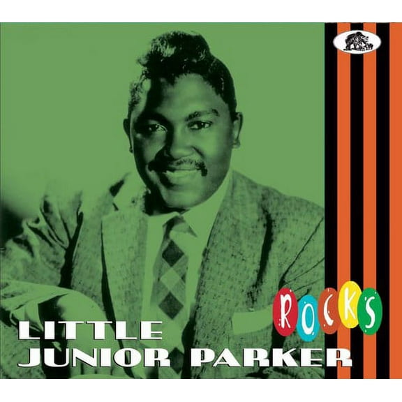 Junior Parker - Rocks - Music & Performance - CD
