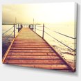thumbnail image 2 of Brown Wooden Boardwalk to the Sea, 2 of 3