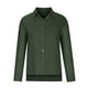 thumbnail image 1 of Camisa informal de manga larga con botones para mujer: cuello en V, tejido de punto, mezcla de spandex, primavera/otoño, multicolor, tallas S-XXL, 1 of 6