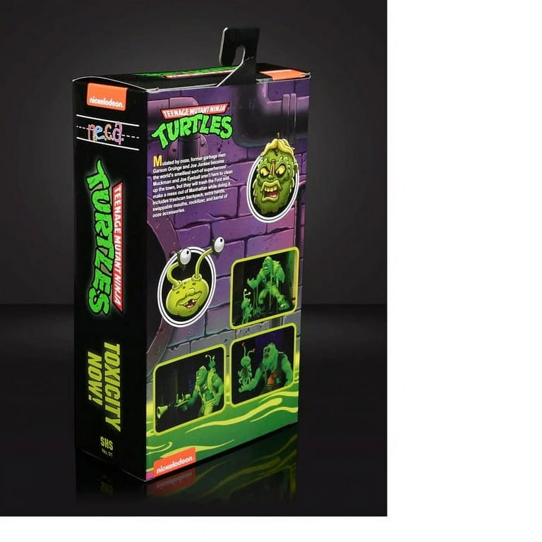 Teenage Mutant Ninja Turtles (Cartoon) – 7” Scale Action Figures