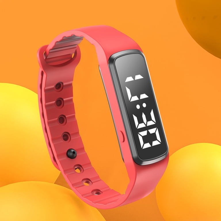 IUYT6 Outdoor Sports Multifunctional Bracelet Vibration Alarm Clock  Reminder 24 Hours Pedometer Sports Bracelet Daily Gift - Walmart.com