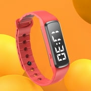 PBAZIH Outdoor Sports Multifunctional Bracelet with Vibration Alarm Clock, 24-Hour Pedometer, Reminder Function, Waterproof Activity Tracker Sports Bracelet for Fitness and Health Monitoring