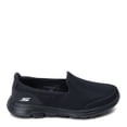 thumbnail image 4 of Zapatilla Skechers Go Walk 5 para mujer, color negro, ancho 10US, 4 of 9