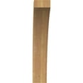 thumbnail image 2 of 5 1/2"W x 24"D x 30"H Thorton Smooth Knee Brace, Western Red Cedar, 2 of 4