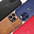 thumbnail image 5 of Personalise Gold Initial Letters Leather PU Soft Case For Iphone 14 11 13 12 15 Pro Max XR Xs max 14 15 Plus Luxury Covers, 5 of 5
