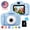 Blue, variant on Dsseng Camera for Girls or Boys,Kid Digital Camera with 13 Mega Pixel Lens 2.0 inch FHD Screen with Mic, Great Christmas Birthday Present Gift for 3-12 Year Old Kids (16G TF Card Included)