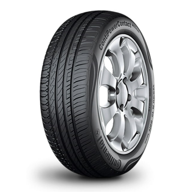 1) Llanta 205/60R16 Continental ContiPowerContact 92H SL