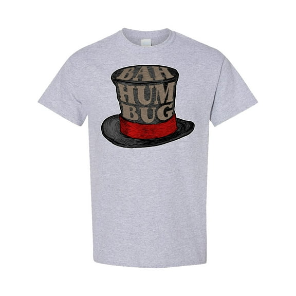 Inktastic Scrooge's Top Hat Bah Humbug T-Shirt
