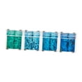 thumbnail image 4 of 4 decoraciones de manicura con copos de lámina para decoración de uñas, uñas 3D irregulares, finas y brillantes para mujeres y niñas, lentejuelas con azul verde, 4 of 8