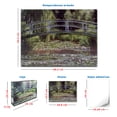 thumbnail image 4 of Rompecabezas Monet Japanese Bridge, 4 of 6