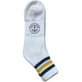thumbnail image 3 of SOCKS'NBULK Mens Ankle Wholesale Bulk Pack Athletic Sports Socks, by SOCKS'NBULK - Many Colors, King Size (Mens 13-16), 3 of 4