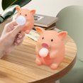 thumbnail image 4 of SPOORYYO Crush Pigs Shaped Toys - Washable Soft PVC Decorative Ornaments for Home, School, and Office Stress Relief, 4 of 4