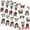 Dogs, variant on Unique Bargains Cotton Thick Large Animal and Floral Printed Kitchen Towels 18"x28" Dogs