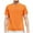 Orange, variant on Maean Men's Big and Tall Shirts Round Neck Short Sleeve Loose Tee Workout Athletic Gym Tshirts Outfits