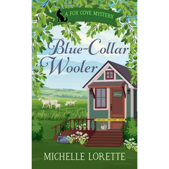 Fox Cove Mystery Blue Collar Wooler, Book 2, (Paperback)