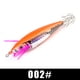 thumbnail image 3 of Bsvklp Señuelo Calamar Y Camarón Ojos 3D 7cm Con Anzuelos Cebo para Amantes La Pesca (naranja), 3 of 9