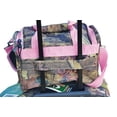 thumbnail image 3 of Explorer Tactical Pink Mossy Oak Multi Purpose Sport Duffel Bag, 3 of 5