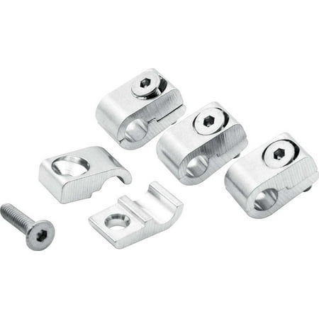 

2pc Alum Line Clamps 1/4in 4pk