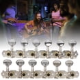 thumbnail image 6 of EBTOOLS Guitar Tuning Key 12 String Metal Machine Head Open Tuners Peg Music Instruments, 6 of 8