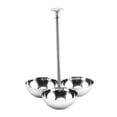 thumbnail image 2 of jifeng Condiment Serving Bowl 3 Section Snack Serving Bowl for Dessert Snacks Fruit A, 2 of 9