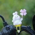 thumbnail image 1 of Decoración Creativa y Linda para Vehículos de Bicicleta, Animales, Muñecas, Correas, Motocicletas, Bicicletas, Regalo Decorativo., 1 of 6