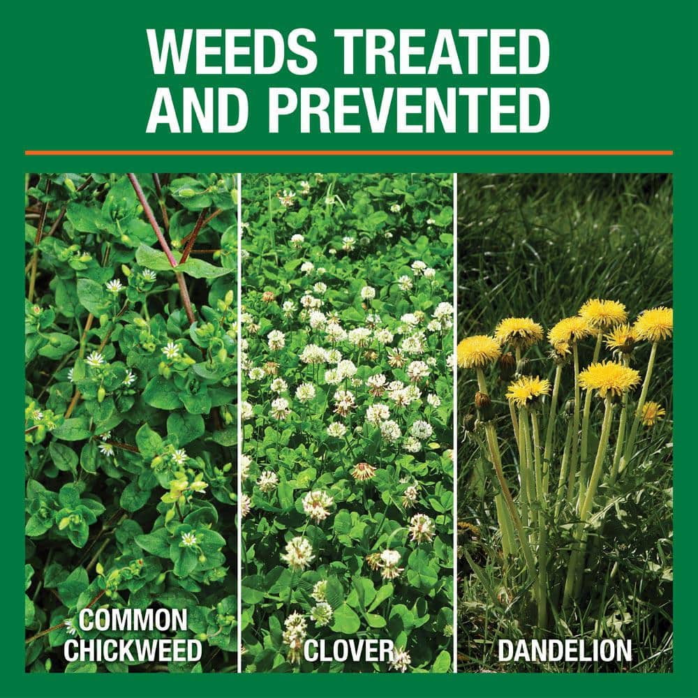 43.9 lbs. 15,000 sq. ft. Weed & Feed Weed Killer Plus Lawn Fertilizer