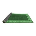 thumbnail image 2 of Ahgly Company Indoor Square Persian Emerald Green Traditional Area Rugs, 4' Square, 2 of 4